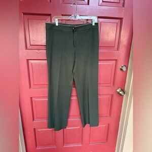 Vertigo Paris women’s Dark Green Dress Pants